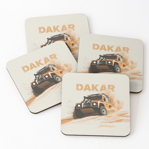 Item preview, D90 Dakar Safari Rallye illustration designed and sold by blackdogshop.