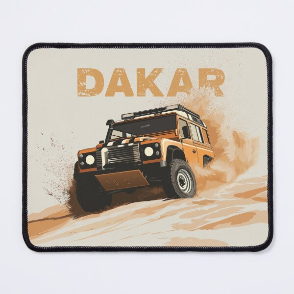 Item preview, D90 Dakar Safari Rallye illustration designed and sold by blackdogshop.