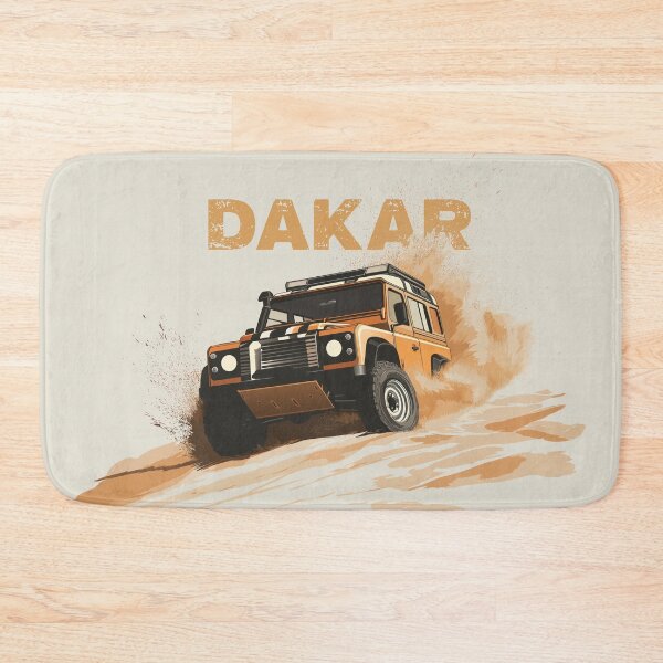 Artikelvorschau, D90 Dakar Safari Rallye-Illustration entworfen und verkauft von blackdogshop.