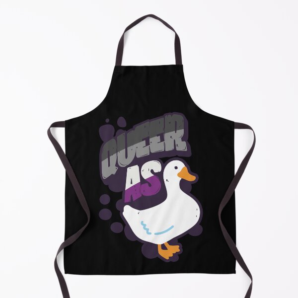 Item preview, Asexual Queer as Duck LGBT Pride Flag designed and sold by Clara Hollins.