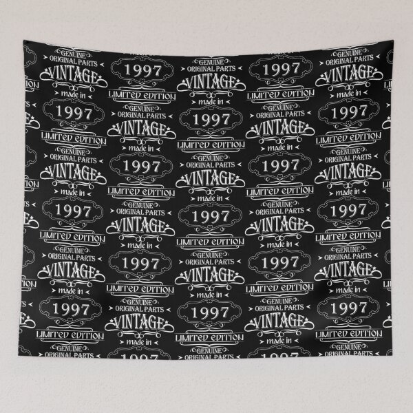 Item preview, Vintage made in 1997 for black t-shirts designed and sold by mimsyx.