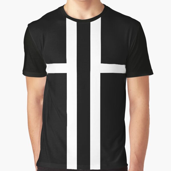 Item preview, Cross of Korfu - White designed and sold by joshcartoonguy.