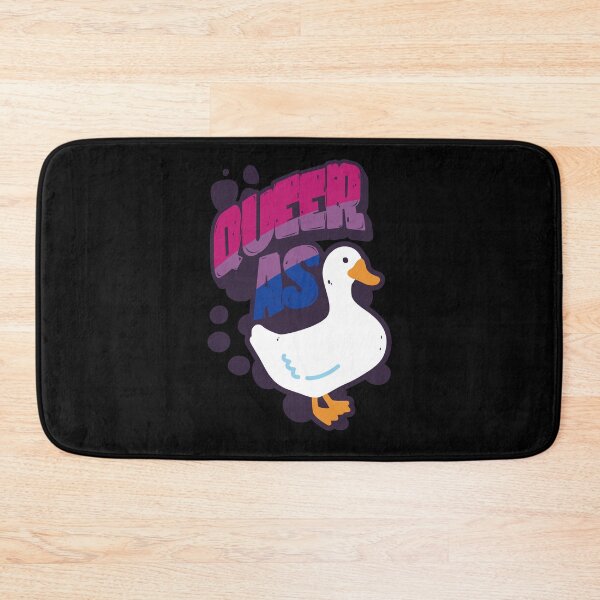 Item preview, Bisexual Queer as Duck LGBT Pride Flag designed and sold by Clara Hollins.