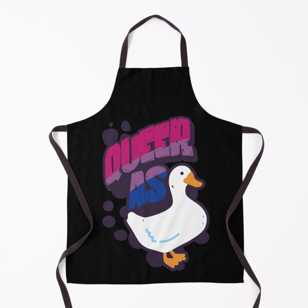 Item preview, Bisexual Queer as Duck LGBT Pride Flag designed and sold by Clara Hollins.