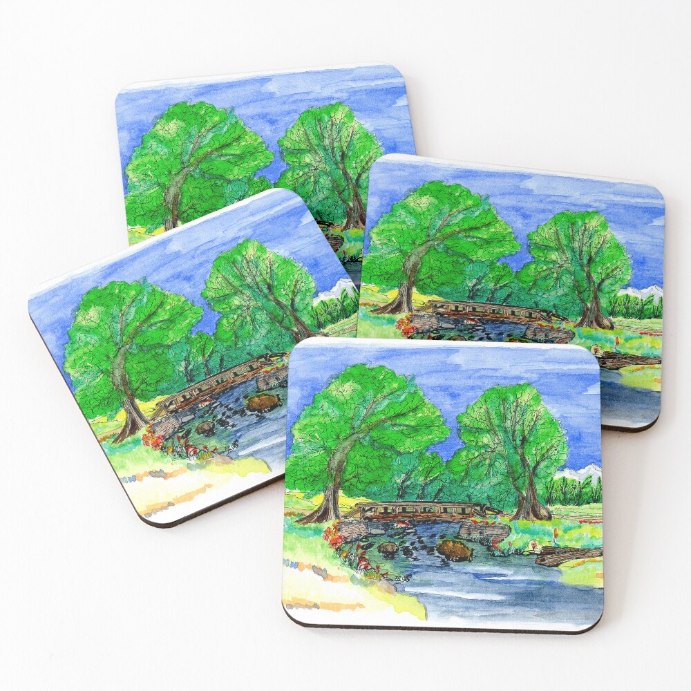 Item preview, Coasters (Set of 4) designed and sold by StudioYama.