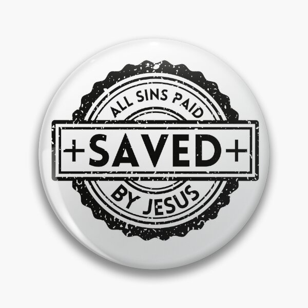 Item preview, Saved - black stamp designed and sold by Pishpunta.