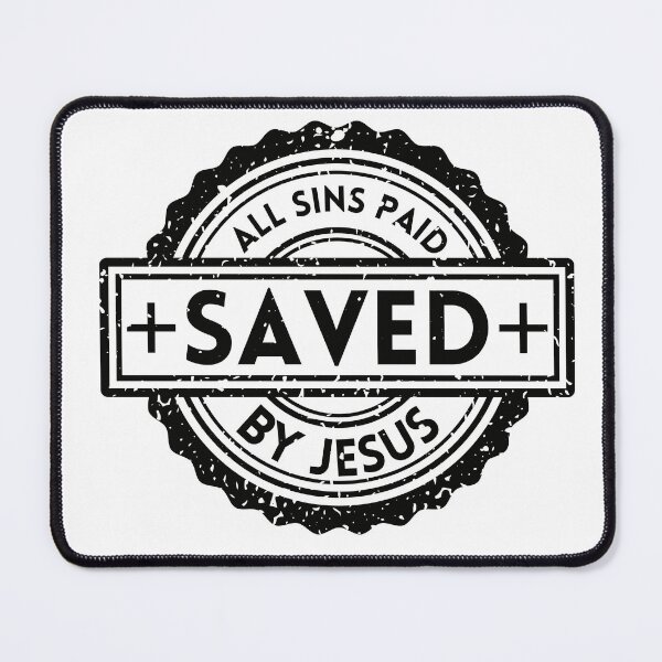 Item preview, Saved - black stamp designed and sold by Pishpunta.