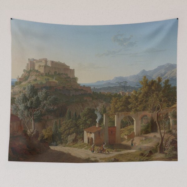 Item preview, Castle of Massa di Carrara designed and sold by LegacyPressCo.