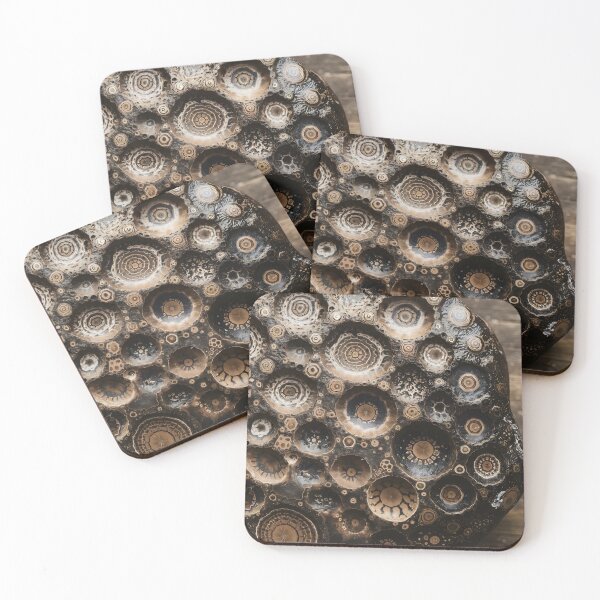 Item preview, Cosmic Fossils designed and sold by Orca Chuckle Studios.