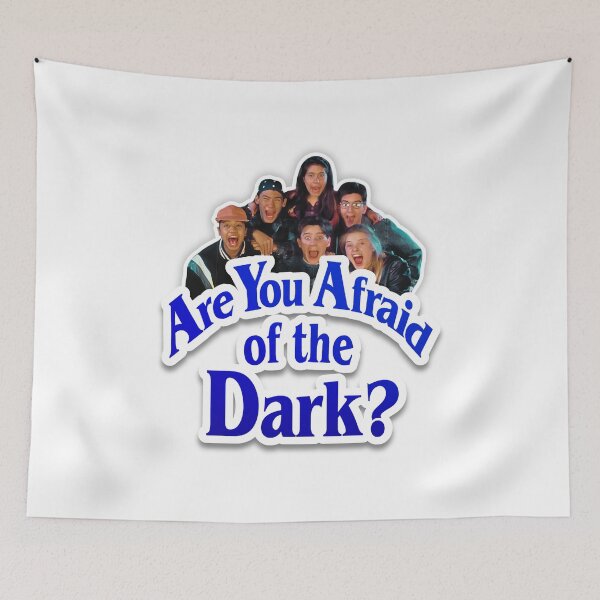Item preview, Are You Afraid Of The Dark? Cast Scream designed and sold by voodeed.