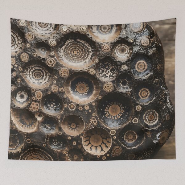 Item preview, Cosmic Fossils designed and sold by Orca Chuckle Studios.
