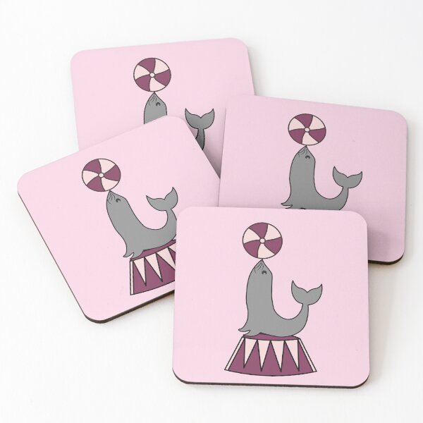 Item preview, Nose Balancing Circus Seal designed and sold by La Nana .