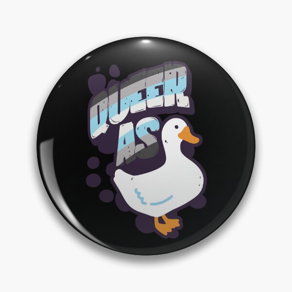 Item preview, Demiboy Queer as Duck LGBT Pride Flag designed and sold by Clara Hollins.