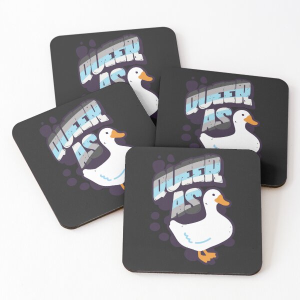 Item preview, Demiboy Queer as Duck LGBT Pride Flag designed and sold by Clara Hollins.