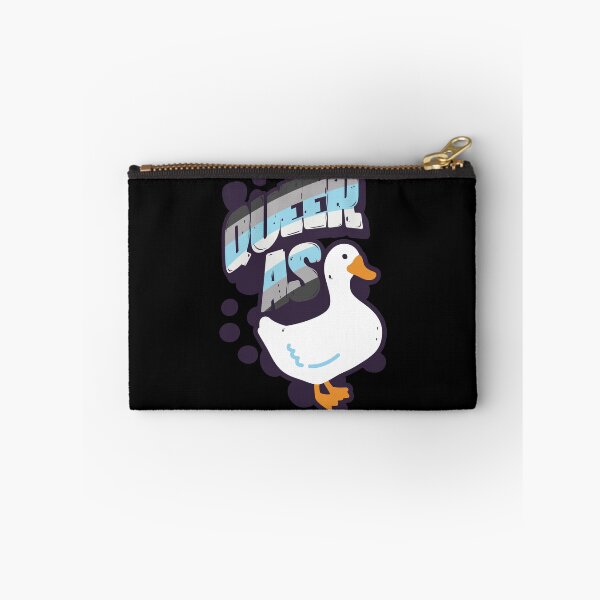 Item preview, Demiboy Queer as Duck LGBT Pride Flag designed and sold by Clara Hollins.