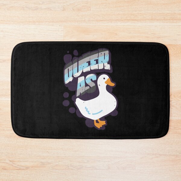 Item preview, Demiboy Queer as Duck LGBT Pride Flag designed and sold by Clara Hollins.