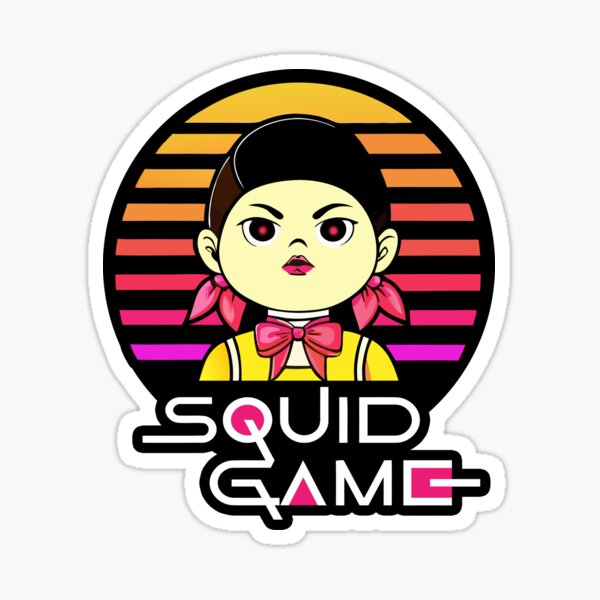 Item preview, Squid game doll designed and sold by GlowInk8.