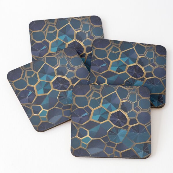Item preview, Hexagons Geometric Pattern designed and sold by TondoMeander.