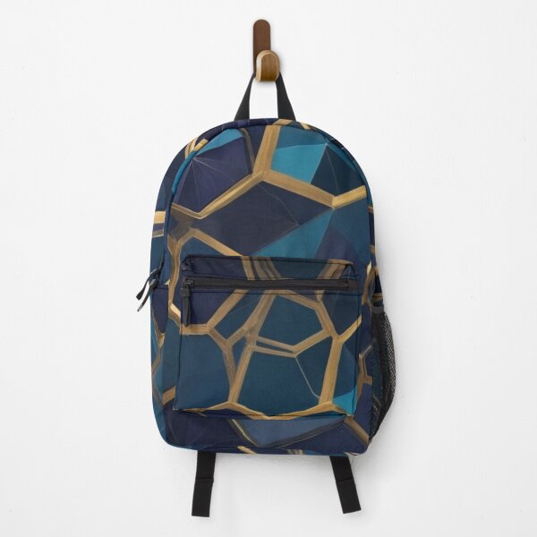 Item preview, Hexagons Geometric Pattern designed and sold by TondoMeander.