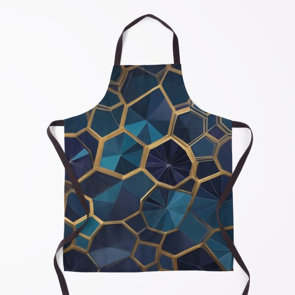 Item preview, Hexagons Geometric Pattern designed and sold by TondoMeander.