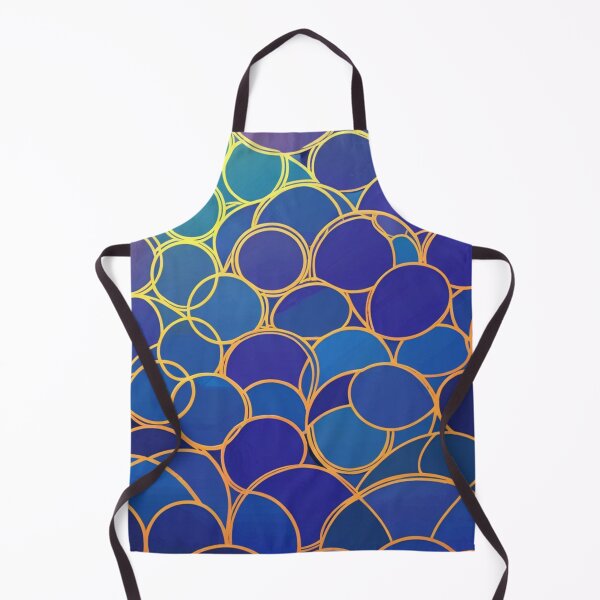 Item preview, Sunlight Circles Geometric Pattern designed and sold by TondoMeander.