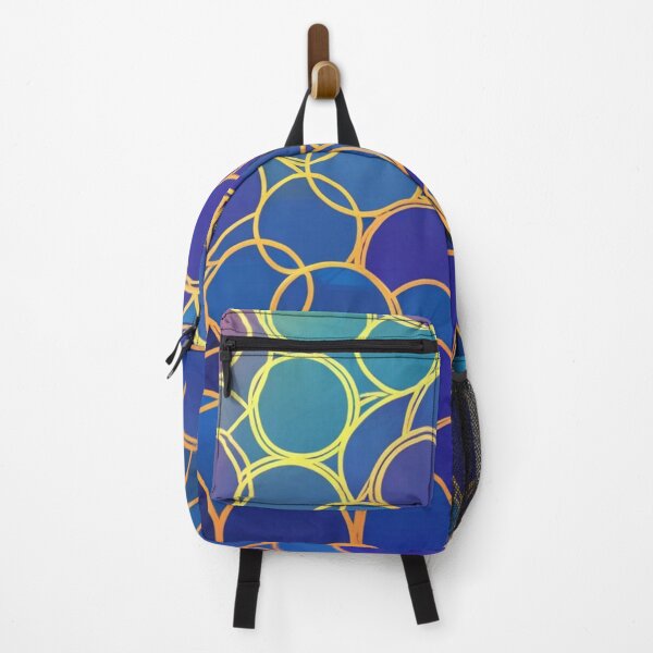 Item preview, Sunlight Circles Geometric Pattern designed and sold by TondoMeander.