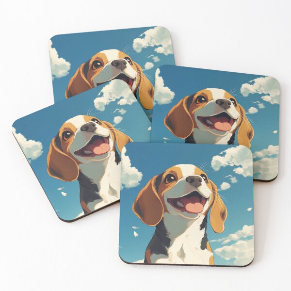 Item preview, Skyward Beagle Serenity designed and sold by GinngerB.