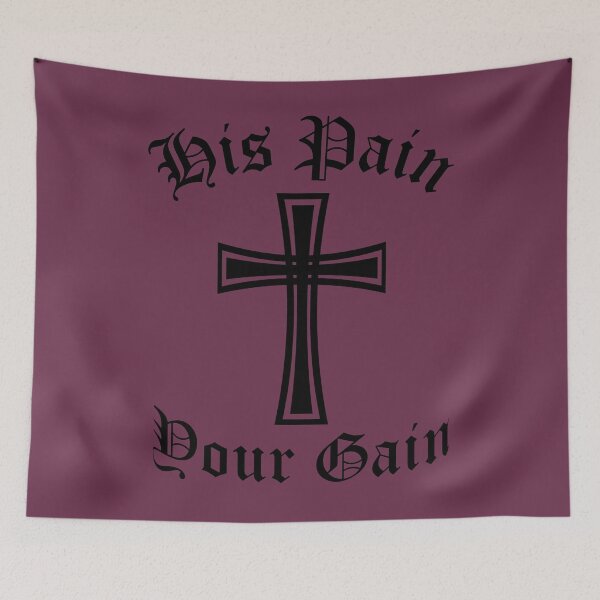 Item preview, His pain your gain designed and sold by KelseyJB16.