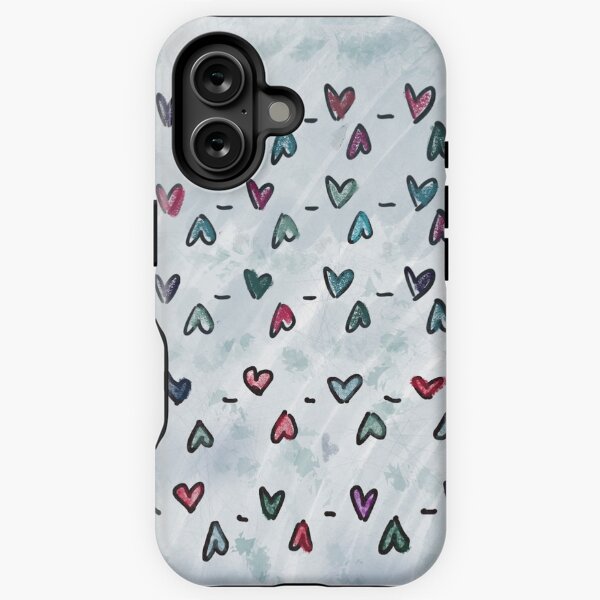 Item preview, ‘80s style heart print designed and sold by MKTplaceDesign.