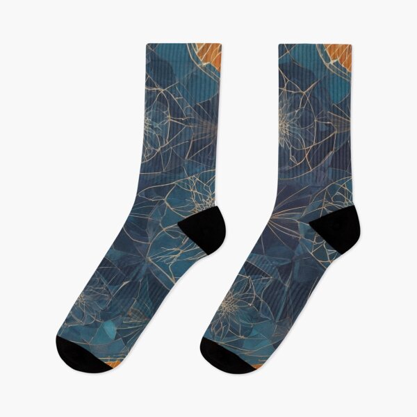 Item preview, Space Atoms Geometric Pattern designed and sold by TondoMeander.