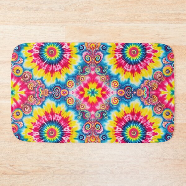 Item preview, Psychedelic 60s Tye-Dye Pattern designed and sold by LoveofPeace.