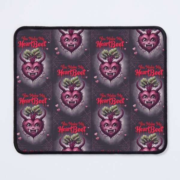 Item preview, Scary Valentine Heart Beet designed and sold by 2laughinglemons.