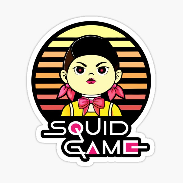 Item preview, Squid game doll designed and sold by GlowInk8.
