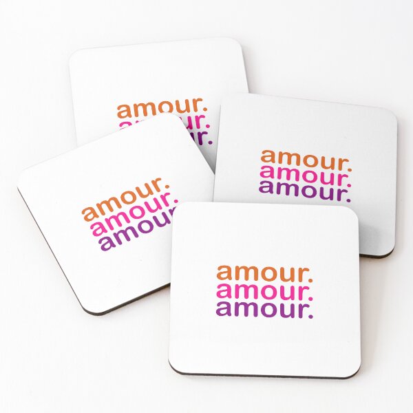 Item preview, Amour, Amour, Amour – Romantic French Vibes designed and sold by vi.besstore .