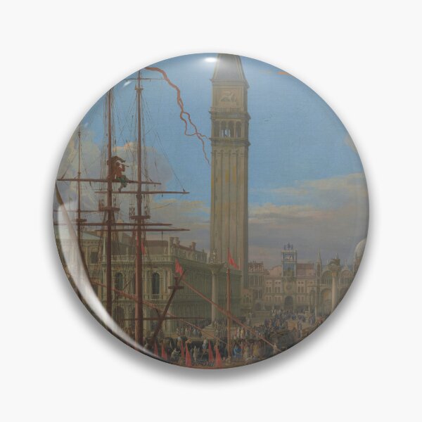 Item preview, Bucintoro Departing from the Bacino di San Marco designed and sold by LegacyPressCo.