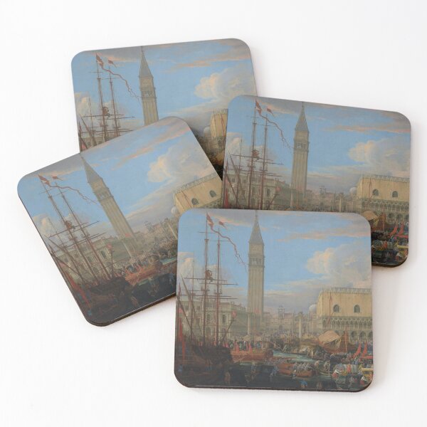 Item preview, Bucintoro Departing from the Bacino di San Marco designed and sold by LegacyPressCo.