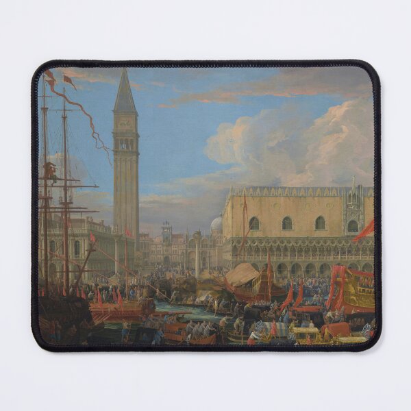 Item preview, Bucintoro Departing from the Bacino di San Marco designed and sold by LegacyPressCo.