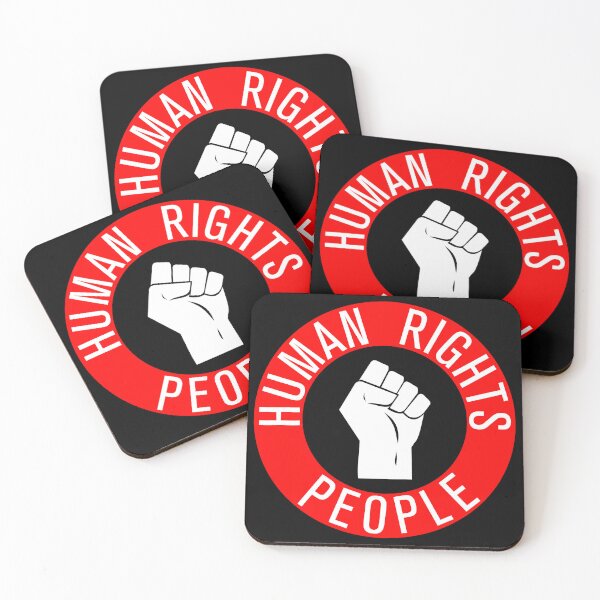 Item preview, Human rights designed and sold by TextPilotFrog.