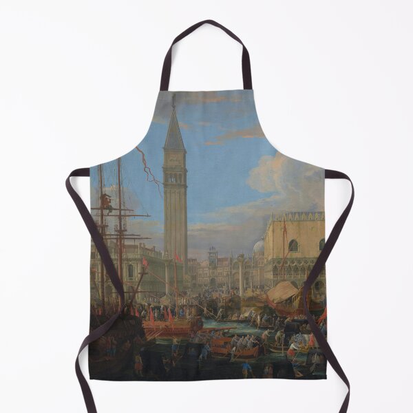 Item preview, Bucintoro Departing from the Bacino di San Marco designed and sold by LegacyPressCo.