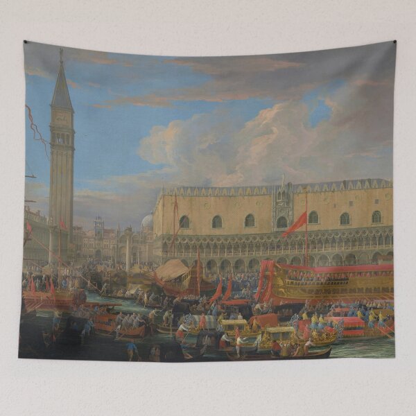Item preview, Bucintoro Departing from the Bacino di San Marco designed and sold by LegacyPressCo.
