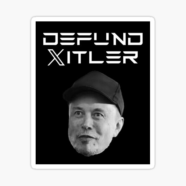 Artikel-Vorschau von Xitler die Mittel entziehen, designt und verkauft von AintJames.