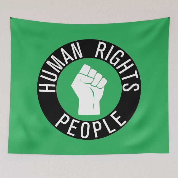 Item preview, Human rights designed and sold by TextPilotFrog.