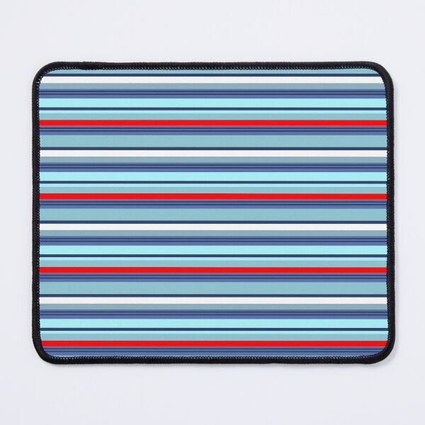 Item preview, Red White and Blue Sporty Stripe Repeat designed and sold by Sharon Schwalbe.
