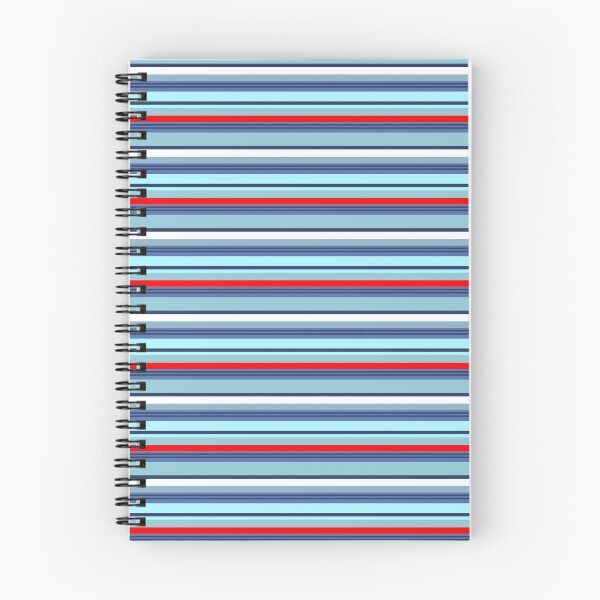 Item preview, Red White and Blue Sporty Stripe Repeat designed and sold by Sharon Schwalbe.