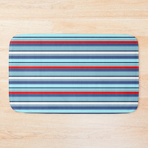 Item preview, Red White and Blue Sporty Stripe Repeat designed and sold by Sharon Schwalbe.