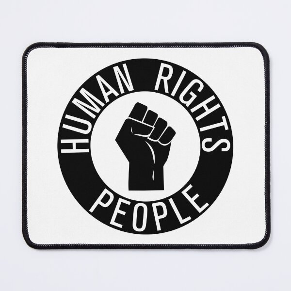 Item preview, Human rights designed and sold by TextPilotFrog.