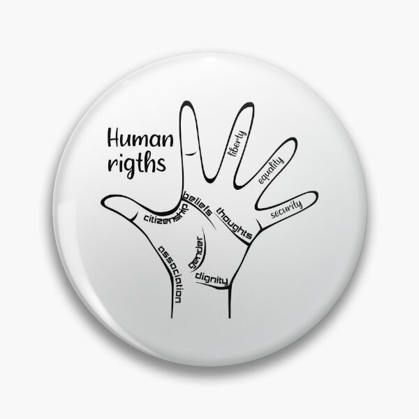 Item preview, Human rights designed and sold by TextPilotFrog.