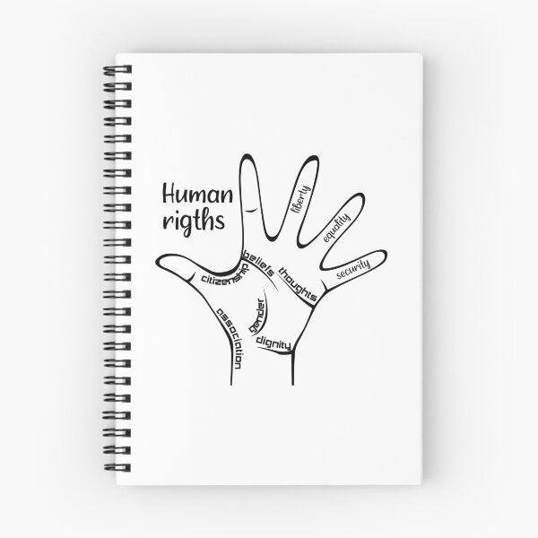 Item preview, Human rights designed and sold by TextPilotFrog.