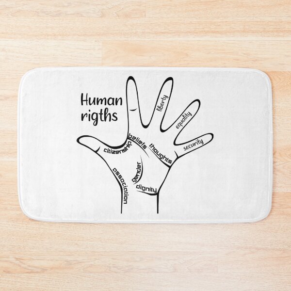 Item preview, Human rights designed and sold by TextPilotFrog.