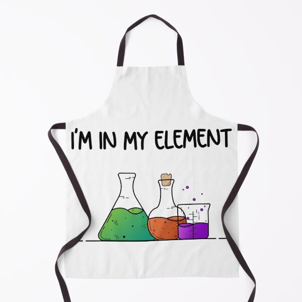Item preview, Funny Chemist – I'm In My Element Gift for Chemistry and Science Nerds designed and sold by ScienceCorner.